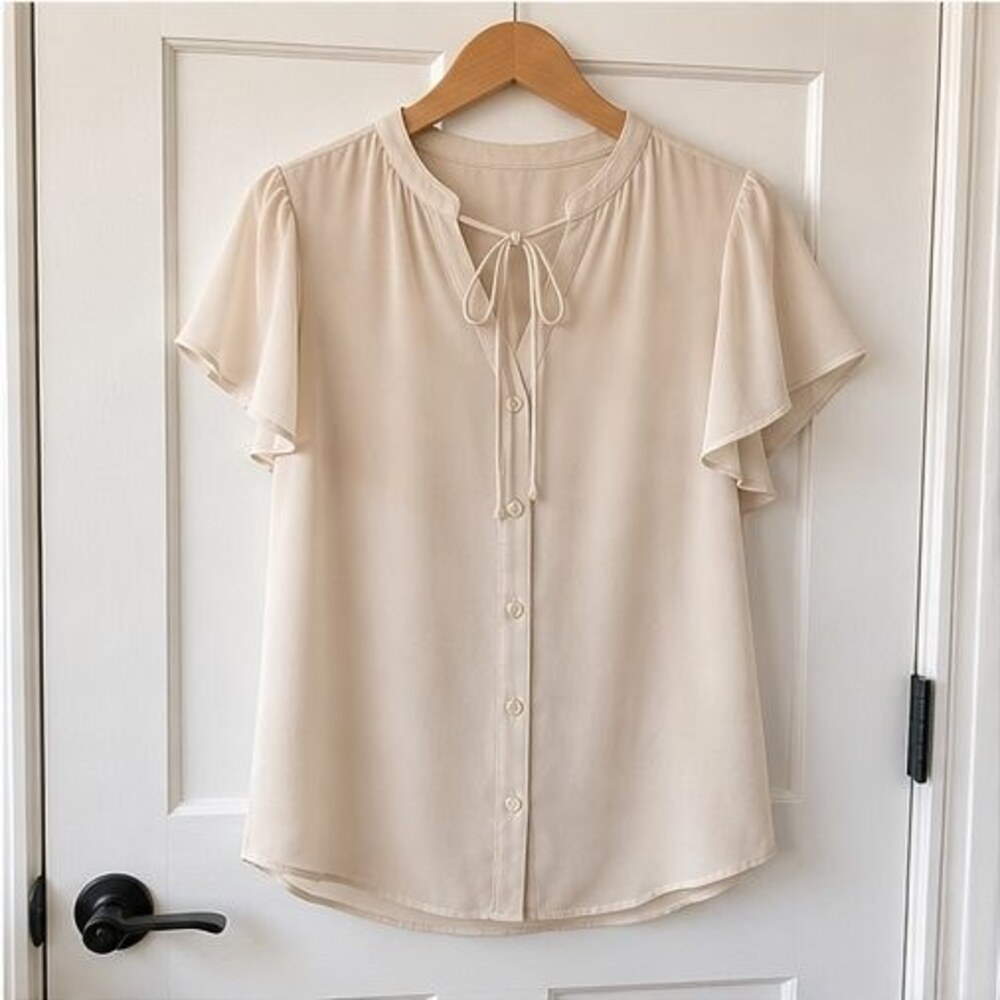 Emerald Peplum Top